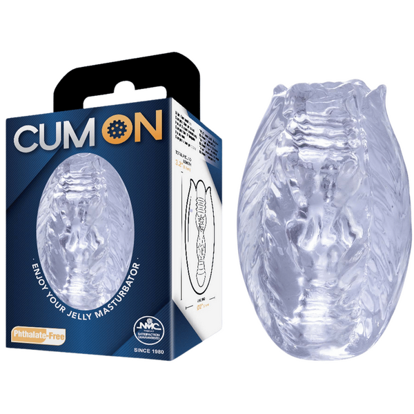 Pocket Jelly Masturbator – Soft Flexible 3.2 Inch Masturbator