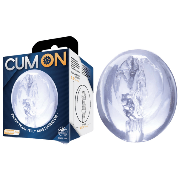 Pocket Jelly Masturbator – Soft 3.5 Inch Flexible Male Masturbator