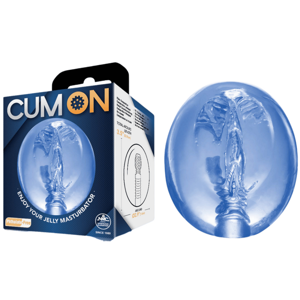 Pocket Jelly Masturbator – Soft Flexible 3.5 Inch Male Masturbator
