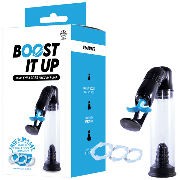 Boost Penis Enlarger Vacuum Pump
