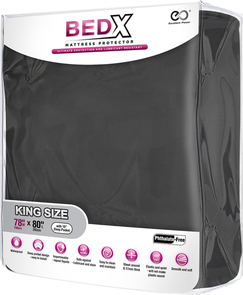 Bed X Mattress Protector – Twin | King