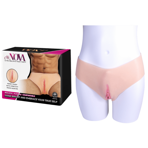 Ultra Realistic Pussy Panty – Flexible Comfortable Panty