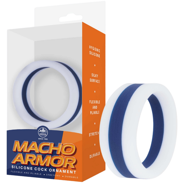 Silicone Cock Ring – Flexible Durable Hygienic Silicone Cock Ring