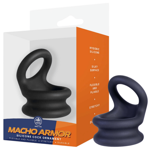 Silicone Cock Ring Medium – Flexible Durable Hygienic Silicone Ring