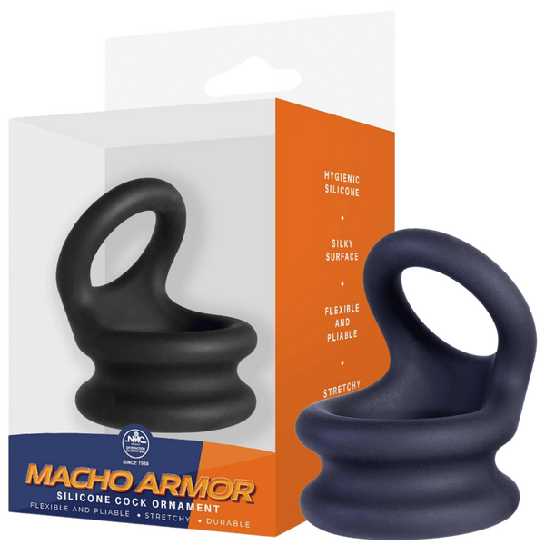 Silicone Cock Ring Large – Stretchy Durable Silicone Penis Ring