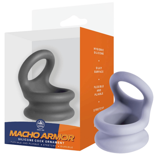 Silicone Cock Ring Large – Stretchy Durable Silicone Penis Ring