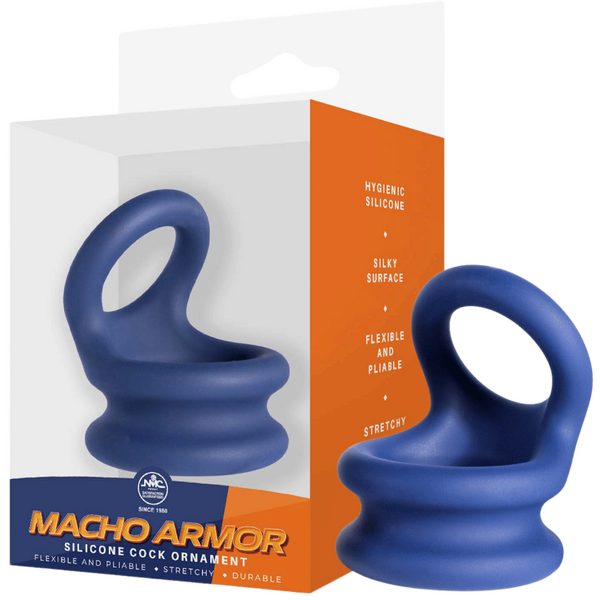 Silicone Cock Ring Large – Stretchy Durable Silicone Penis Ring