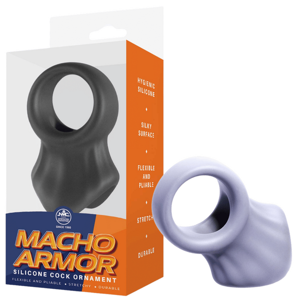 Silicone Cock and Ball Ring – Flexible Durable Hygienic Silicone Ring