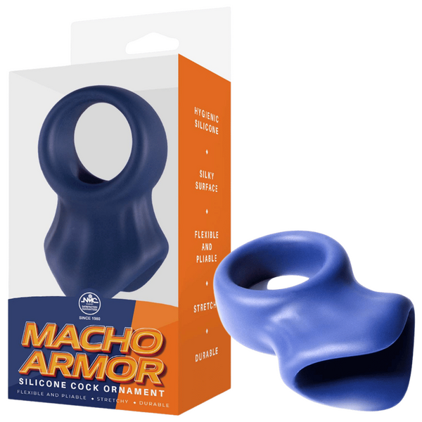 Silicone Cock and Ball Ring – Flexible Durable Hygienic Silicone Ring