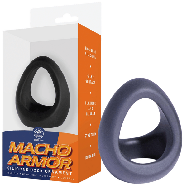 Silicone Cock and Ball Ring – Stretchy Durable Silicone Penis and Ball Ring