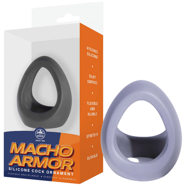 Silicone Cock and Ball Ring – Stretchy Durable Silicone Penis and Ball Ring