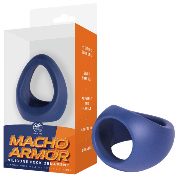 Silicone Cock and Ball Ring – Stretchy Durable Silicone Penis and Ball Ring