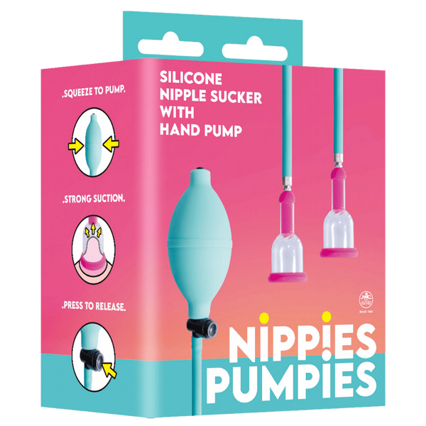 Nippies Pumpies Silicone Nipple Sucker – 51.6cm Hose Nipple Pump