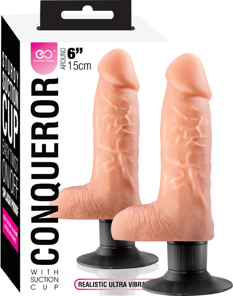 Conqueror 6 Inch Dildo