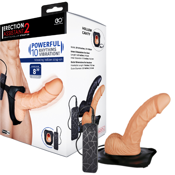 Erection Assistant 2 – 8 Inch Strap-On