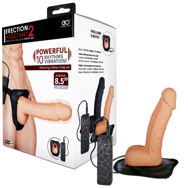 Erection Assistant 2 – 8.5 Inch Strap-On