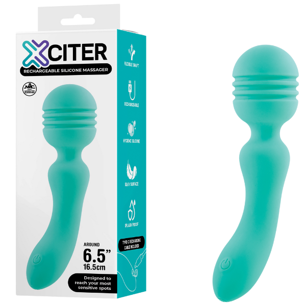 Exciter Rechargeable Silicone Massager – Rechargeable Silicone Massager