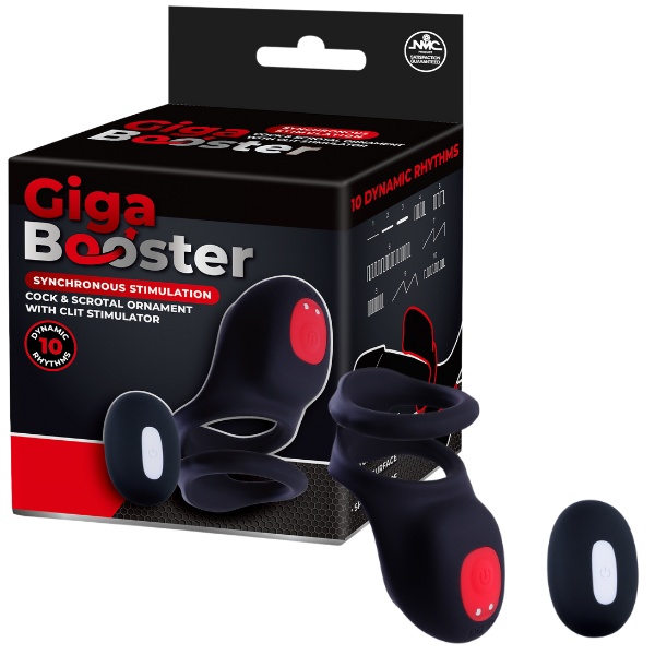 Cock and Scrotal Roing with Clit Stimulator – Adult Toy Accessory
