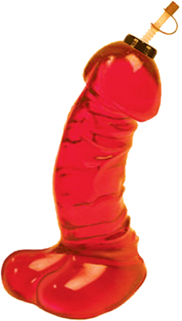 Dicky Chug Sports Bottle – 16 Ounce Penis Shaped Sports Bottle
