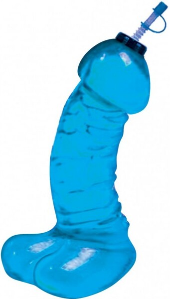 Dicky Chug Sports Bottle – 16 Ounce Penis Shaped Sports Bottle