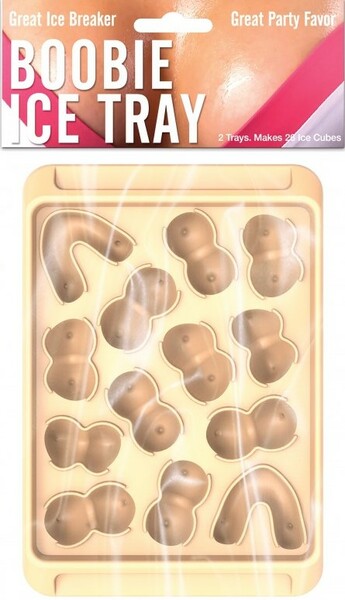 Boobie Ice Cube Tray Set – Durable Food-Grade Silicone Ice Cube Trays