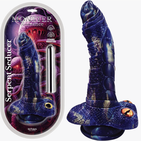 Serpent Seducer – Fantasy Collection 7.2" Vibrating Probe