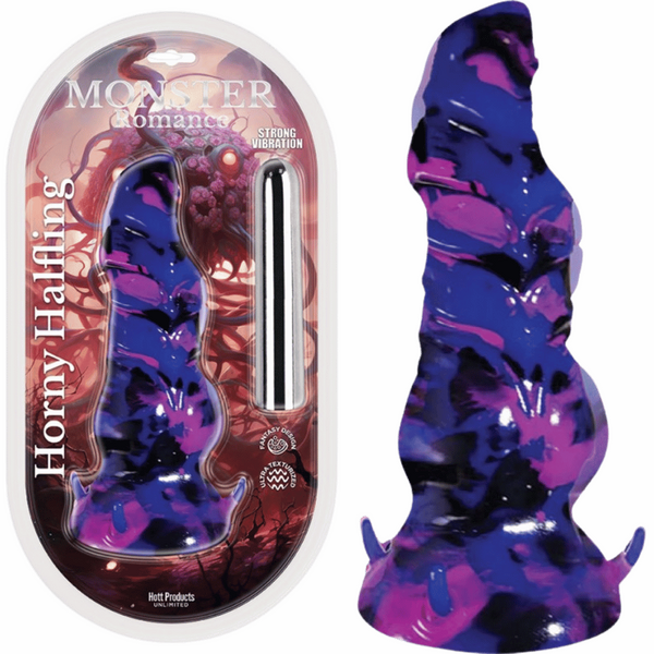Horny Halfling – Fantasy Monster 7.7" Vibrating Probe
