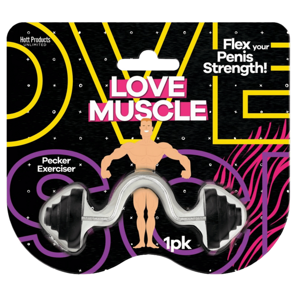 Love Muscle Pecker Exerciser – One Size Fun Gag Gift Toy