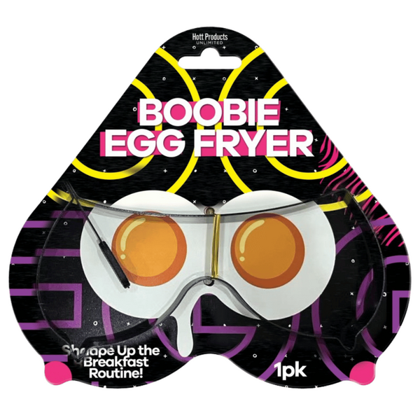 Seductive Shapes Boobie Egg Fryer Mold – Single Mold Kitchen Gadget for Shaped Eggs