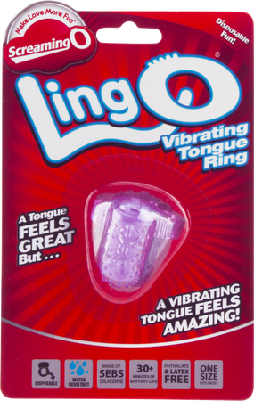 Screaming O LingO – Rechargeable Tongue Vibrator
