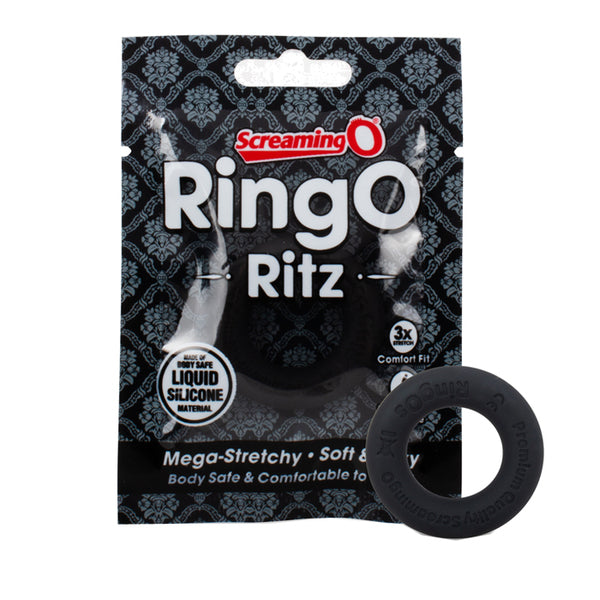Screaming O RingO Ritz – Liquid Silicone Cock Ring