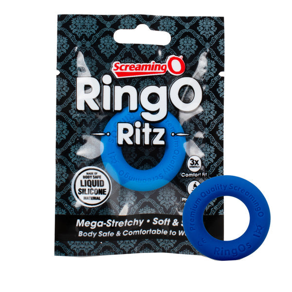 Screaming O RingO Ritz – Liquid Silicone Cock Ring