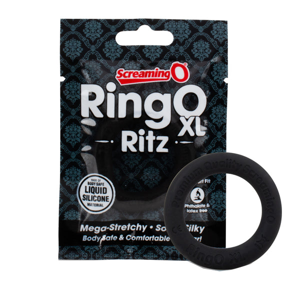 RingO Ritz XL (Black) Cockring