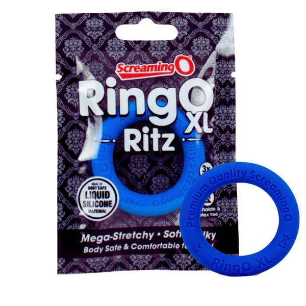 RingO Ritz XL (Black) Cockring