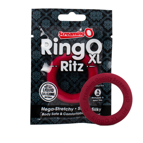 RingO Ritz XL (Black) Cockring