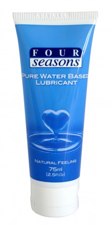 Four Seasons Pure Personal Lubricant 75ml Water-Based Gel