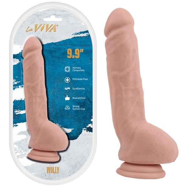 Willy 9.9 Inch Dildo
