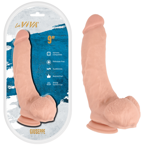 Giuseppe 9 Inch Dildo