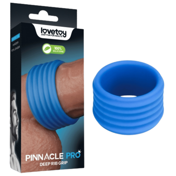 Deep Rib Grip Ring – Silicone Stretch Grip Ring
