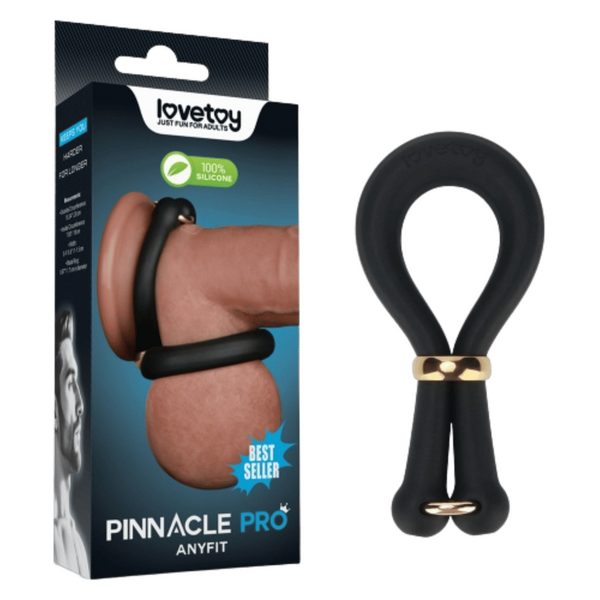 AnyFit Silicone Stretcher Ring – Adjustable Dual-Loop Silicone Stretcher