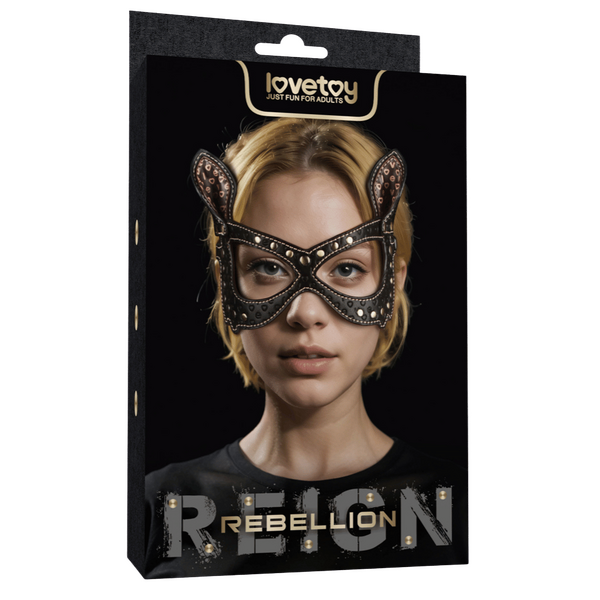 Rebellion Reign Bunny Mask – Sensual Accessory