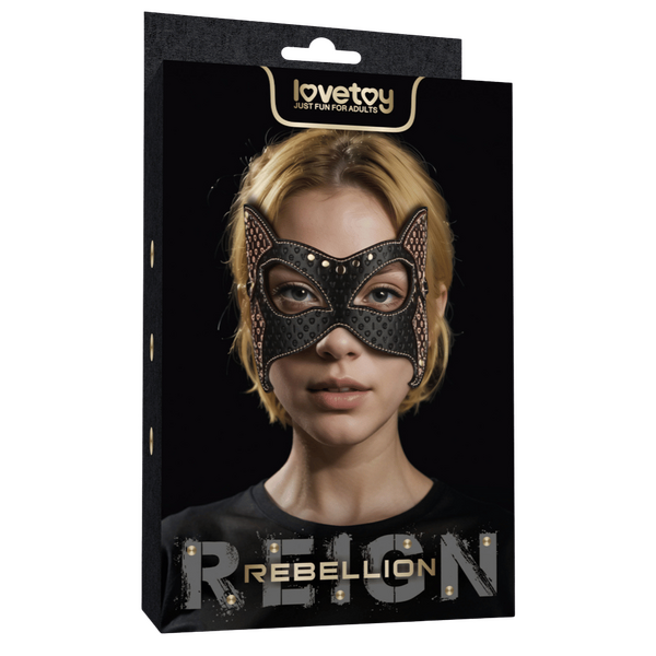 Rebellion Reign Cat Mask – Sensual Accessories