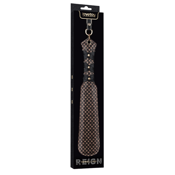 Rebellion Reign Love Paddle – 15 Inch Adjustable Impact Paddle