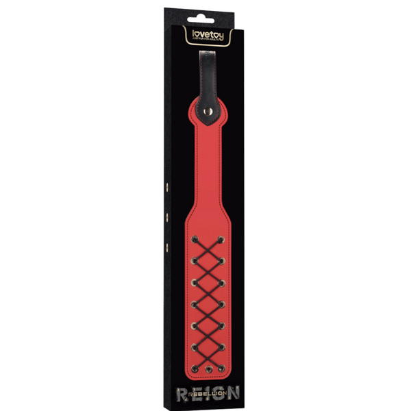 Rebellion Reign Rope Paddle – 15 Inch Textured Sensation Paddle
