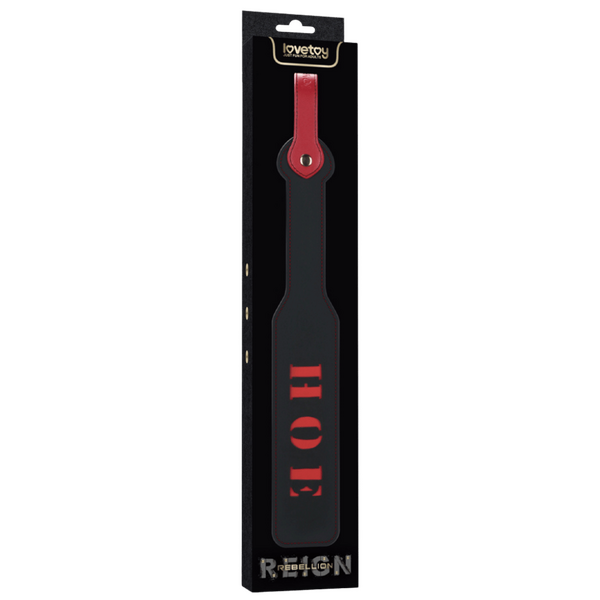 Rebellion Reign – 15 Inch PU Paddle with Cut-Out Design Paddle