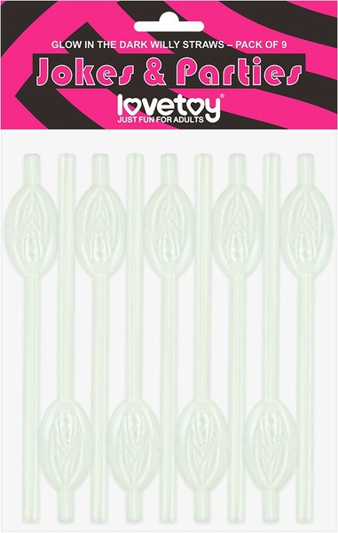 Pussy Straws – 9 Pack Straws