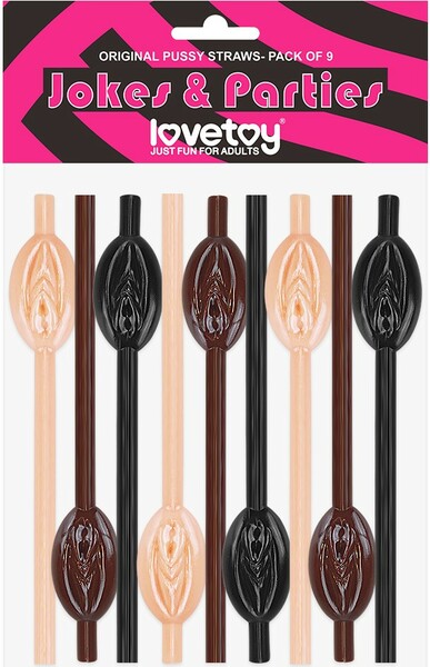 Pussy Straws – 9 Pack Straws