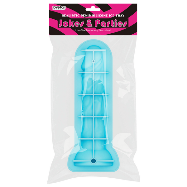 Realistic Penis-Shaped Silicone Ice Tray – Flexible Food-Grade Silicone Ice Mold
