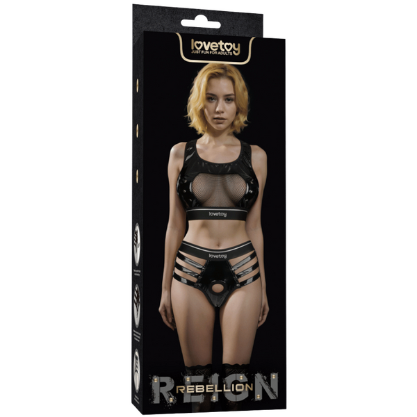 Iconic Harness Strap on Set (XS/S)