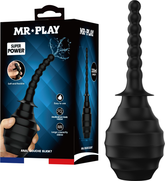 Anal Douche BLKM7 – Large Capacity Flexible Nozzle Anal Douche